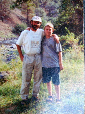 Larry Turner and son